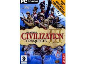 Civilization III - Conquests VG/EX Civilization III - Conquests VG/EX