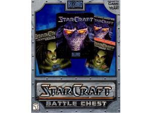 Starcraft Battle Chest VG/Mint Starcraft Battle Chest VG/Mint