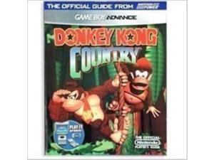 Donkey Kong Country - Nintendo Official Guide VG Donkey Kong Country - Nintendo Official Guide VG