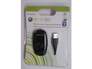 USB Wireless Receiver compatible with Xbox 360 Controllers for PC Gaming and Steam Platforms USB Wireless Receiver compatible with Xbox 360 Controllers for PC Gaming and Steam Platforms