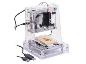 NEJE 300mW USB DIY Laser Engraving Cutting Machine Laser Printer Engraver Cutter with Glasses NEJE 300mW USB DIY Laser Engraving Cutting Machine Laser Printer Engraver Cutter with Glasses