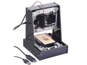 NEJE 300mW USB DIY Laser Engraving Engraver Cutter Cutting Machine Laser Printer with Glasses BLACK NEJE 300mW USB DIY Laser Engraving Engraver Cutter Cutting Machine Laser Printer with Glasses BLACK