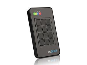 ezDISK EZ610S Partition Encryption USB 3.0 Hard Drive Enclosure - 2.5 Inches with Screwless Design ezDISK EZ610S Partition Encryption USB 3.0 Hard Drive Enclosure - 2.5 Inches with Screwless Design