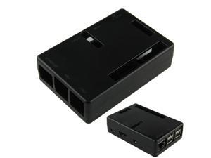 ABS Case / Box for Raspberry PI 3 Mode B & 2B & Raspberry Pi B+ (Black) ABS Case / Box for Raspberry PI 3 Mode B & 2B & Raspberry Pi B+ (Black)