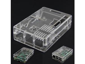 ABS Case / Box for Raspberry PI 3 Mode B & 2B & Raspberry Pi B+ (Transparent) ABS Case / Box for Raspberry PI 3 Mode B & 2B & Raspberry Pi B+ (Transparent)