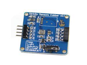 4-in-1 Temperature + Pressure + Altitude + Light Sensor Module for Raspberry Pi / Arduino 4-in-1 Temperature + Pressure + Altitude + Light Sensor Module for Raspberry Pi / Arduino