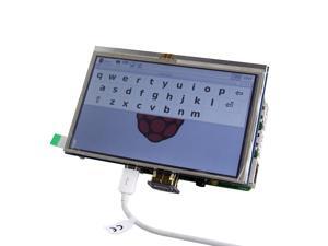 5 inch HDMI TFT LCD Touch Screen Shield (800 x 480) for Raspberry PI 2 Model B / B+ / A+ / B 5 inch HDMI TFT LCD Touch Screen Shield (800 x 480) for Raspberry PI 2 Model B / B+ / A+ / B