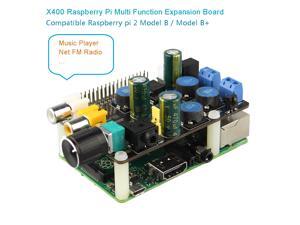 Supstronics X400 Expansion Board for Raspberry Pi 2 Model B / Raspberry Pi B+ Supstronics X400 Expansion Board for Raspberry Pi 2 Model B / Raspberry Pi B+