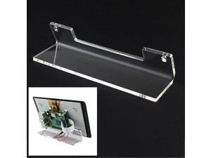 Acrylic Base Holder Stander for Official Raspberry pi 7 inch Touchscreen Display Acrylic Base Holder Stander for Official Raspberry pi 7 inch Touchscreen Display