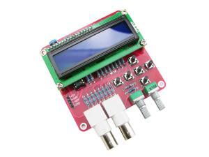 Function Signal Pulse Sine-triangle-wave Rectangular Jagged Noise generator and ABS Case Kit Function Signal Pulse Sine-triangle-wave Rectangular Jagged Noise generator and ABS Case Kit