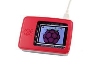 Raspberry Pi 3 Model B Official ABS Shell Case + PPI 2.2 inch TFT Display Shield Kits for Raspberry Pi 3B/2B/B+ With 6 Keyboards and Remote IR Raspberry Pi 3 Model B Official ABS Shell Case + PPI 2.2 inch TFT Display Shield Kits for Raspberry Pi 3B/2B/B+ With 6 Keyboards and Remote IR