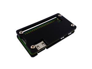 Acrylic Case for Raspberry Pi Zero - Black Acrylic Case for Raspberry Pi Zero - Black