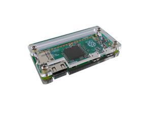 Protective Acrylic Case for Raspberry Pi Zero - Transparent Protective Acrylic Case for Raspberry Pi Zero - Transparent