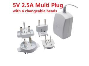 Stontronics Official Power Supply for Raspberry Pi 3 Model B with AU / EU / UK / US Plugs Adapter Stontronics Official Power Supply for Raspberry Pi 3 Model B with AU / EU / UK / US Plugs Adapter