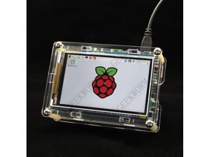 Geekworm 3.5" High-Speed Display Screen TFT Module and Acrylic Case for Raspberry Pi Geekworm 3.5" High-Speed Display Screen TFT Module and Acrylic Case for Raspberry Pi