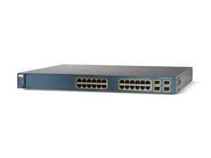 Cisco Catalyst WS-C3560G-24TS-S 3560G 24-Port + 4 x SFP GE Ports Switch Cisco Catalyst WS-C3560G-24TS-S 3560G 24-Port + 4 x SFP GE Ports Switch