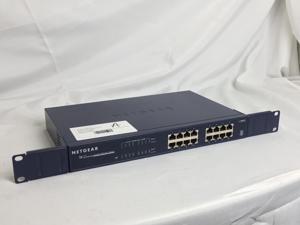 Netgear JGS516 16 Port 10/100/1000 Gigabit Switch Netgear JGS516 16 Port 10/100/1000 Gigabit Switch