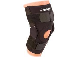 McDavid Classic Logo 422 CL Level 3 Knee Brace W/ Dual Disk Hinges - Black - Large McDavid Classic Logo 422 CL Level 3 Knee Brace W/ Dual Disk Hinges - Black - Large