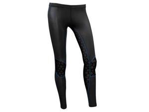 McDavid Classic Logo 8810W CL Womens Recovery Tight Black Mtek2/Alt Blue Small McDavid Classic Logo 8810W CL Womens Recovery Tight Black Mtek2/Alt Blue Small