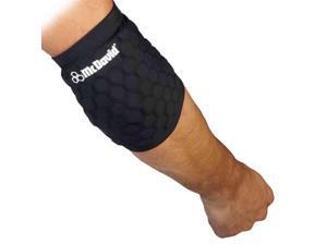 McDavid Classic Logo 6515 CL Hex Knee / Elbow Pads / Pair - Black - X-Large McDavid Classic Logo 6515 CL Hex Knee / Elbow Pads / Pair - Black - X-Large