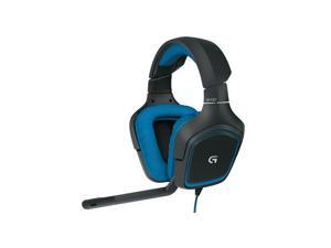 Logitech G430 Surround Sound Gaming Headset with Dolby 7.1 Technology Logitech G430 Surround Sound Gaming Headset with Dolby 7.1 Technology
