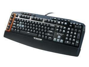 Logitech G710+ Mechanical Gaming Keyboard with Tactile High-Speed Keys 920-003887 - Black Logitech G710+ Mechanical Gaming Keyboard with Tactile High-Speed Keys 920-003887 - Black