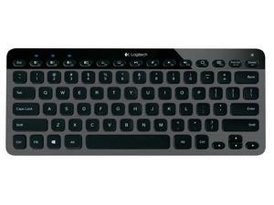 Logitech Bluetooth Illuminated Keyboard K810 for PCs, Tablets, Smartphones - Black 920-004292 Logitech Bluetooth Illuminated Keyboard K810 for PCs, Tablets, Smartphones - Black 920-004292