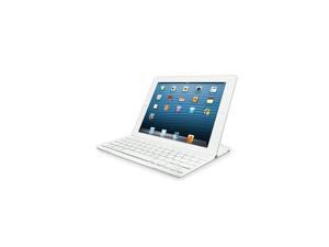Logitech Ultrathin Keyboard Cover White for iPad 2 and iPad (3rd/4th generation) 920-004723 Logitech Ultrathin Keyboard Cover White for iPad 2 and iPad (3rd/4th generation) 920-004723