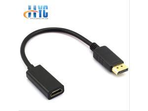 DP Display port Displayport Male to HDMI Female Converter Adapter Black/white DP to hdmi Displayport to HDMI Adapter Black M/F HD 1080P AV Converter DP Display port Displayport Male to HDMI Female Converter Adapter Black/white DP to hdmi Displayport to HDMI Adapter Black M/F HD 1080P AV Converter
