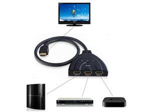 HD HDMI Switcher 3 in 1 out HDMI video switch 3 Port HDMI Switcher Splitter Premium High Speed 3x1 3 in 1 out HDMI Audio Switch Hub Box for HDTV PS3 PS4 Xbox 360 Xbox One Beamer DVB Receiver Blu-ray HD HDMI Switcher 3 in 1 out HDMI video switch 3 Port HDMI Switcher Splitter Premium High Speed 3x1 3 in 1 out HDMI Audio Switch Hub Box for HDTV PS3 PS4 Xbox 360 Xbox One Beamer DVB Receiver Blu-ray