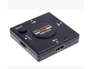 3Port 1080P HDMI Switch Switcher Splitter Video Selector Hub Box HDTV For PS3 DVD US support 3D 3Port 1080P HDMI Switch Switcher Splitter Video Selector Hub Box HDTV For PS3 DVD US support 3D