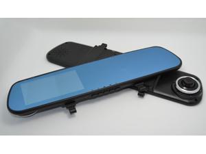 Blue mirror 4.3 inch mirror driving recorder from wide-angle super HD driving record 1080P 1200MPX 170 degree HD 1080P Rearview Mirror Reversing Car Recorder for Safty Driving Use WITH G- sensor Blue mirror 4.3 inch mirror driving recorder from wide-angle super HD driving record 1080P 1200MPX 170 degree HD 1080P Rearview Mirror Reversing Car Recorder for Safty Driving Use WITH G- sensor