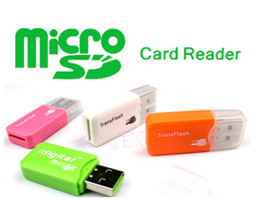 Micro SD Card Adapter Memory Reader Mini T-Flash USB2.0 Micro SD Card Adapter Memory Reader Mini T-Flash USB2.0