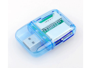 High Speed SD SDHC Memory Card Reader Adapter Lot 01x2 High Speed SD SDHC Memory Card Reader Adapter Lot 01x2