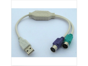 USB to PS-2 Cable Adapter 4-pin Type A Male USB to 2 x 6-pin mini-DIN PS-2 Female 7.8 Inch HU2PS2 1pcs USB To PS/2 Cable Adapter For PC Laptop Computer Mouse and Keyboard PS2 USB to PS-2 Cable Adapter 4-pin Type A Male USB to 2 x 6-pin mini-DIN PS-2 Female 7.8 Inch HU2PS2 1pcs USB To PS/2 Cable Adapter For PC Laptop Computer Mouse and Keyboard PS2