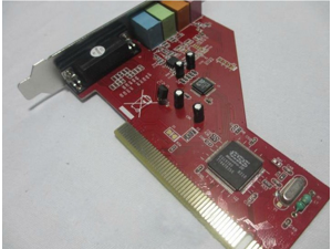 Desktop computer sound card 4 channel 1938 chip PCI sound card Desktop computer sound card 4 channel 1938 chip PCI sound card