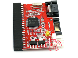 "Ide to Sata or Sata to IDE Converter Adaptor ATA 100/133 Bi-directional Card with 40pin IDE 4pin Powet Port Serial ATA Port " "Ide to Sata or Sata to IDE Converter Adaptor ATA 100/133 Bi-directional Card with 40pin IDE 4pin Powet Port Serial ATA Port "