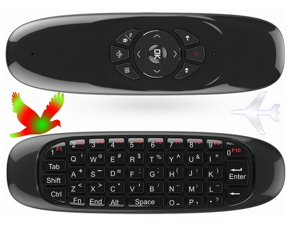 2.4G Wireless Mini Keyboard Gaming Air Mouse, 6 Axis Somatosensory Flying Squirrel, Wireless Handheld Keyboard, Gyroscope Remote Control for Android Smart TV Box, PC, Laptop, All System Support 2.4G Wireless Mini Keyboard Gaming Air Mouse, 6 Axis Somatosensory Flying Squirrel, Wireless Handheld Keyboard, Gyroscope Remote Control for Android Smart TV Box, PC, Laptop, All System Support