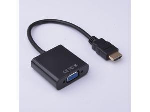 HDMI to VGA Male to female switch connector extension cable adapter 26 cm splitter black white vga to hdmi without Audio HDMI Male to VGA RGB Female HDMI to VGA Video Converter adapter 1080P for PC HDMI to VGA Male to female switch connector extension cable adapter 26 cm splitter black white vga to hdmi without Audio HDMI Male to VGA RGB Female HDMI to VGA Video Converter adapter 1080P for PC
