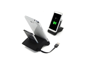 Dual USB Sync Battery Dock Base Charger Holder Fr Samsung Galaxy Note 2 II N7100 (White/black) Dual USB Sync Battery Dock Base Charger Holder Fr Samsung Galaxy Note 2 II N7100 (White/black)