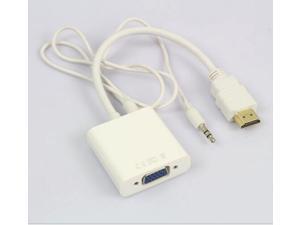 wholesale HDMI to VGA Video Audio Cable Micro Mini HDMI Male Adapter to VGA Female Built-in 1080p Chipset Converter rca computer wholesale HDMI to VGA Video Audio Cable Micro Mini HDMI Male Adapter to VGA Female Built-in 1080p Chipset Converter rca computer