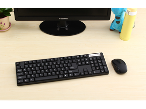 JK-1360 2.4G Wireless Waterproof Mouse/Keyborad Combos Black/ intelligent automatic power-off/Super mute JK-1360 2.4G Wireless Waterproof Mouse/Keyborad Combos Black/ intelligent automatic power-off/Super mute