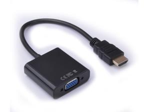 100 PCS 1080P HDMI Male to VGA Female Adapter Video Converter Cable for PC DVD HDTV PS3/XBOX 360/PC NEW HDMI to VGA Male to female switch connector extension cable adapter 26 cm splitter black 100 PCS 1080P HDMI Male to VGA Female Adapter Video Converter Cable for PC DVD HDTV PS3/XBOX 360/PC NEW HDMI to VGA Male to female switch connector extension cable adapter 26 cm splitter black