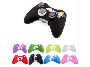 Multi-Color XBOx 360 handle silicone protective sleeve Silicone Rubber Controller Skin Protective Cover For Microsoft Xbox 360 Multi-Color XBOx 360 handle silicone protective sleeve Silicone Rubber Controller Skin Protective Cover For Microsoft Xbox 360