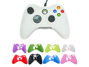 Multi-Color XBOx 360 handle silicone protective sleeve Silicone Rubber Controller Skin Protective Cover For Microsoft Xbox 360 Multi-Color XBOx 360 handle silicone protective sleeve Silicone Rubber Controller Skin Protective Cover For Microsoft Xbox 360