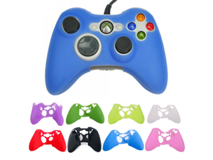 Multi-Color XBOx 360 handle silicone protective sleeve Silicone Rubber Controller Skin Protective Cover For Microsoft Xbox 360 Multi-Color XBOx 360 handle silicone protective sleeve Silicone Rubber Controller Skin Protective Cover For Microsoft Xbox 360