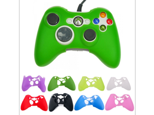 Multi-Color XBOx 360 handle silicone protective sleeve Silicone Rubber Controller Skin Protective Cover For Microsoft Xbox 360 Multi-Color XBOx 360 handle silicone protective sleeve Silicone Rubber Controller Skin Protective Cover For Microsoft Xbox 360