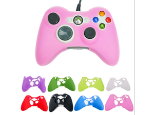 Multi-Color XBOx 360 handle silicone protective sleeve Silicone Rubber Controller Skin Protective Cover For Microsoft Xbox 360 Multi-Color XBOx 360 handle silicone protective sleeve Silicone Rubber Controller Skin Protective Cover For Microsoft Xbox 360