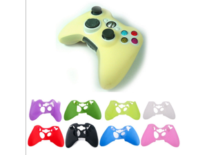Multi-Color XBOx 360 handle silicone protective sleeve Silicone Rubber Controller Skin Protective Cover For Microsoft Xbox 360 Multi-Color XBOx 360 handle silicone protective sleeve Silicone Rubber Controller Skin Protective Cover For Microsoft Xbox 360