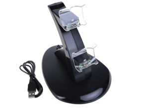 Wire Factory Dual USB Controller Charging Controller Stand Charger for Wireless GT PS4 LED Dual Charging Dock Stand Station 2 Port Charger+USB Cable for PS4 Controller Wire Factory Dual USB Controller Charging Controller Stand Charger for Wireless GT PS4 LED Dual Charging Dock Stand Station 2 Port Charger+USB Cable for PS4 Controller